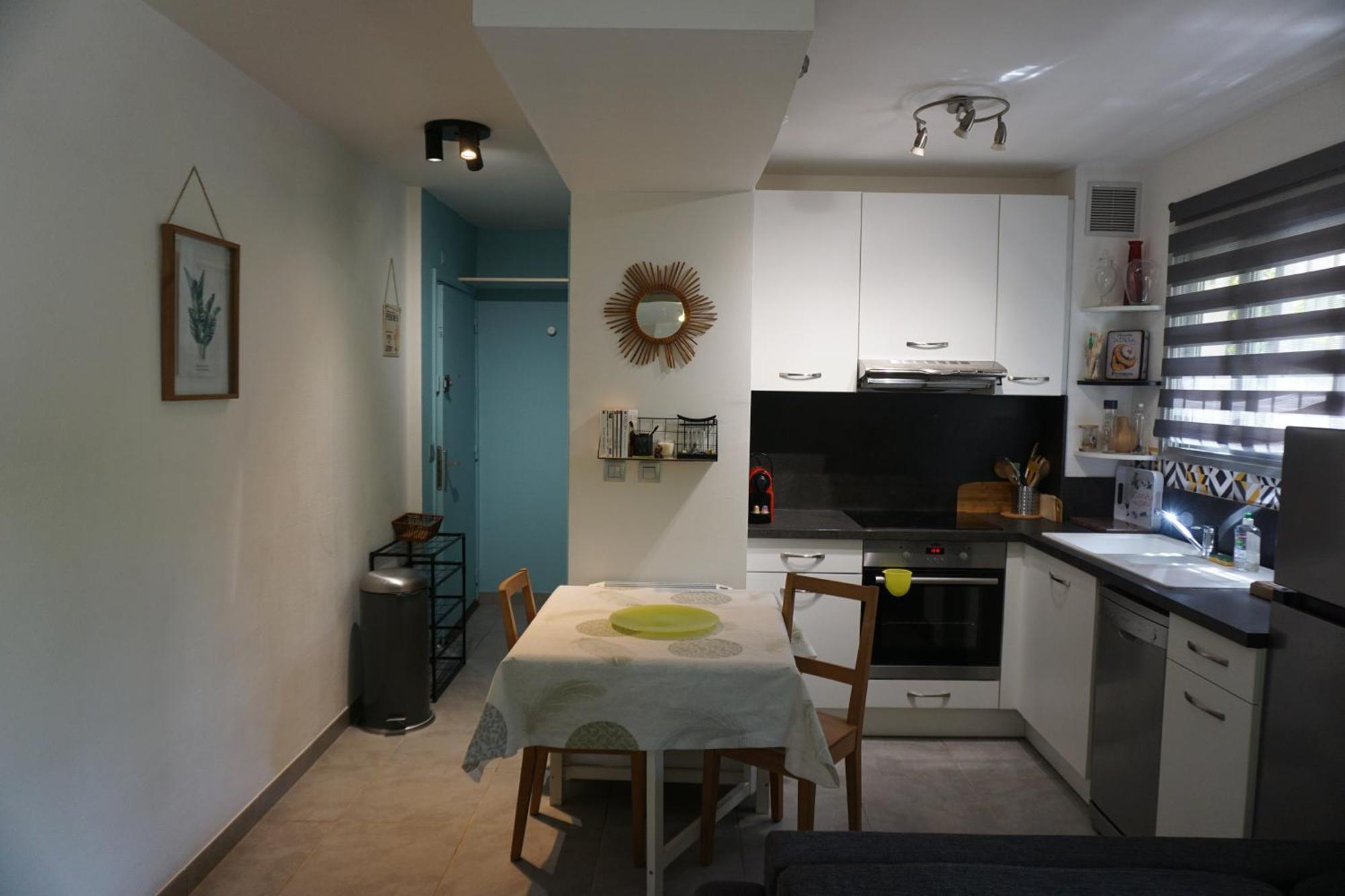 Studio Le Cap Taillât Le Lavandou Esterno foto