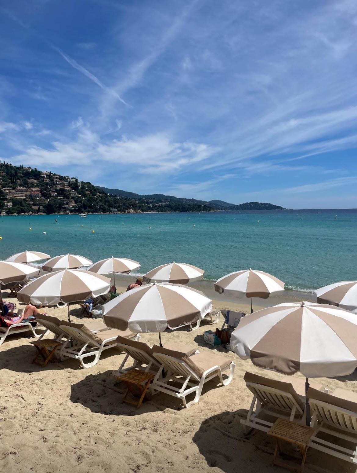 Studio Le Cap Taillât Le Lavandou Esterno foto