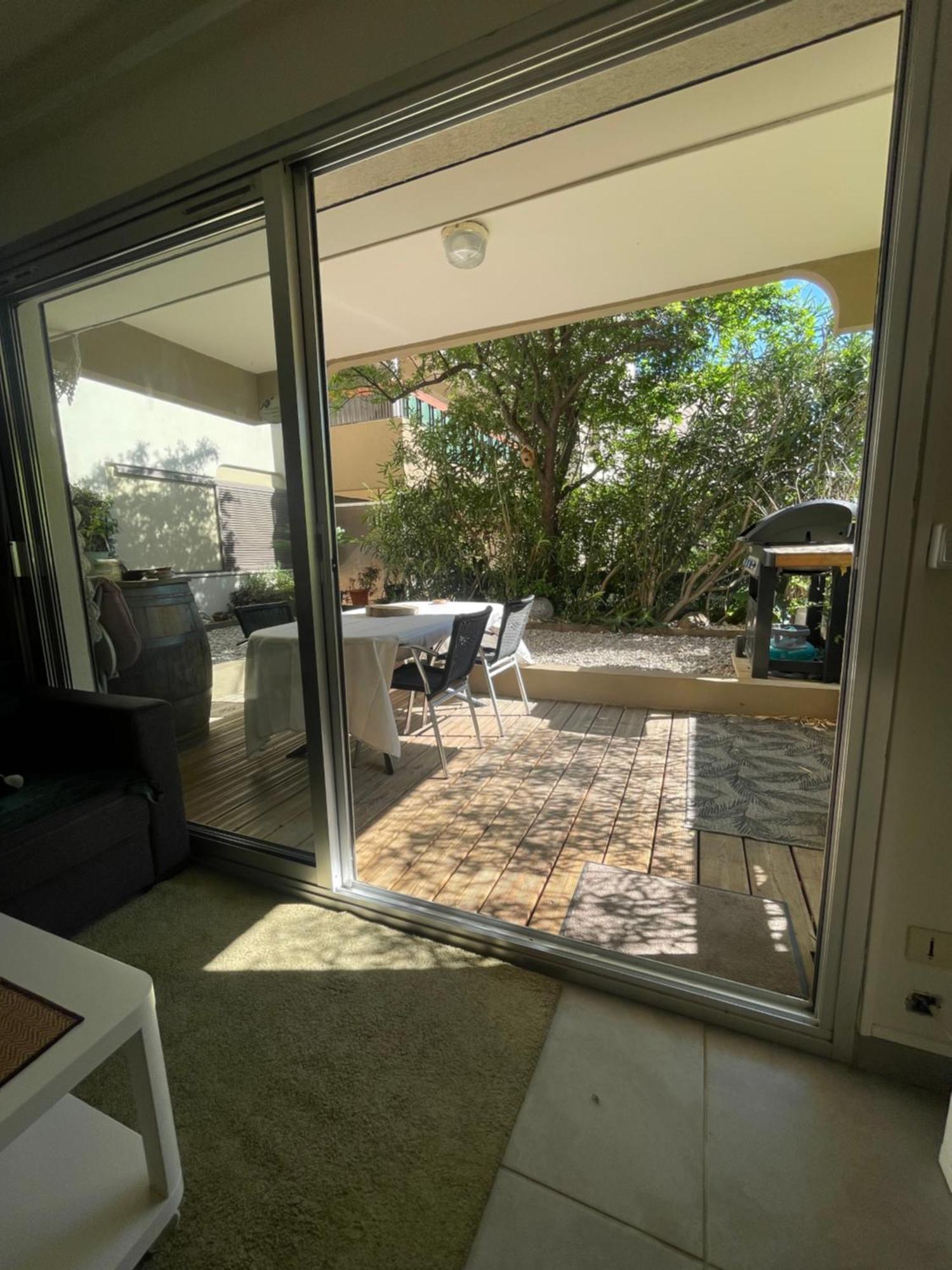 Studio Le Cap Taillât Le Lavandou Esterno foto
